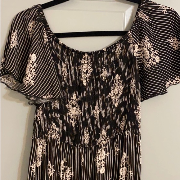 Black Midi Dress - Picture 2 of 2